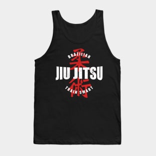 Jiu Jitsu ✅ Train Smart Tank Top